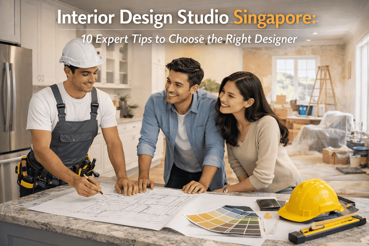Interior Design Studio Singapore: 10 Expert Tips to Choose the Right Designer
